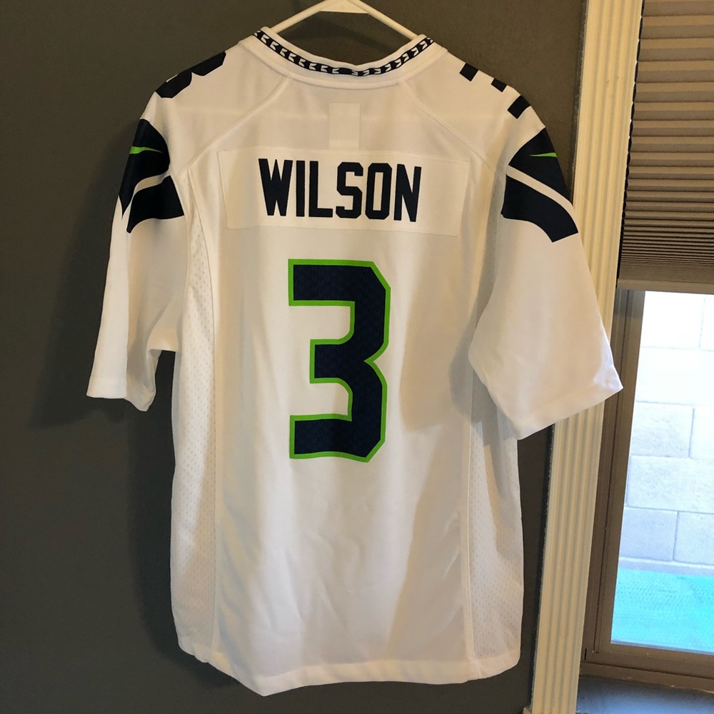 Russell Wilson Seahawks Jersey
